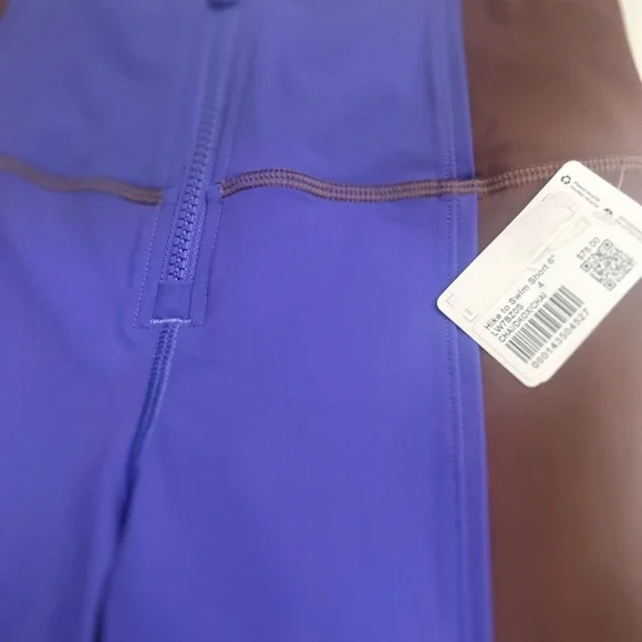 LULULEMON HIKE TO SWIM SHORT 6”.SIZE 4